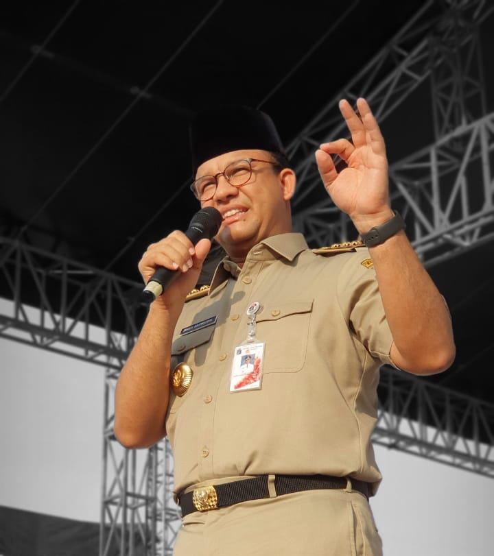 Hadir di Reuni Akbar 212, Anies Baswedan Diteriaki 